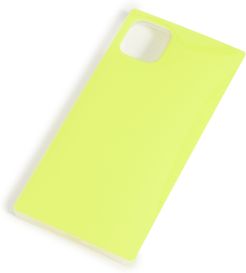3 Piece Neon Yellow Python iPhone Accessories