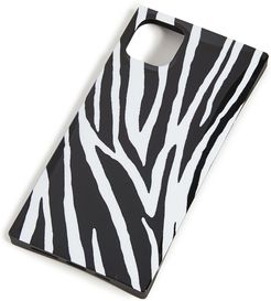 3 Piece Zebra Neon Pink Ensemble iPhone Accessories