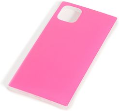 3 Piece Neon Pink Iridescent Ensemble iPhone Accessories