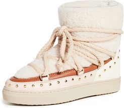Curly Rock Shearling Sneakers