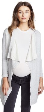 Drape Front Cardigan