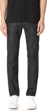 Kane Raw 11.5oz Slim Straight Jeans