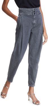 Carey High Rise Tapered Jeans