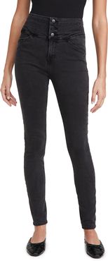 Annalie High Rise Skinny Jeans