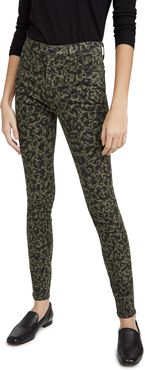 Maria High Rise Skinny Jeans