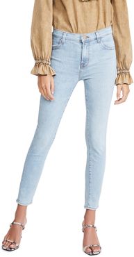Alana High Rise Crop Skinny Jeans