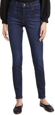 Maria High Rise Skinny Jeans