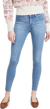 Sophia Mid Rise Super Skinny Jeans
