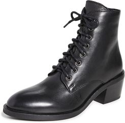 Gamin Lace Up Boots