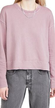 Relaxed Cropped Pullover