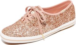 x Kate Spade New York Glitter Sneakers