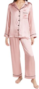 Silk PJ Set