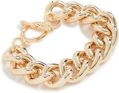 Polished Chain Bracelet