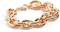 Gold Link Chain Bracelet