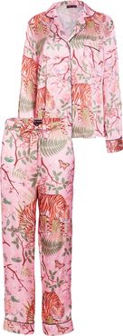 Tiger Blossom Pajama Set