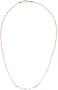 14k Petite Chain Choker Necklace