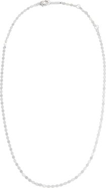 14k Petite Chain Choker Necklace