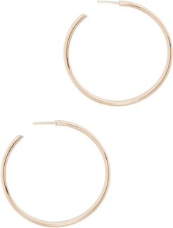 14k 45mm Royale Thin Hoops