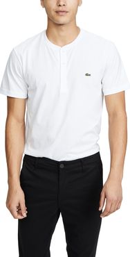 Short Sleeve Henley Shirt