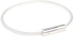 5 Grammes Polished Cable Bracelet