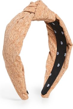 Cork Knotted Headband