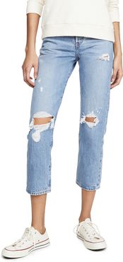 Wedgie Straight Jeans