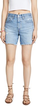 501 Mid Thigh Shorts