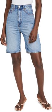 High Loose Bermuda Shorts
