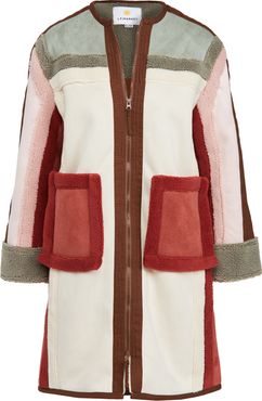 Heath Colorblocked Coat