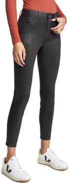 Margot High Rise Coated Skinny Jeans