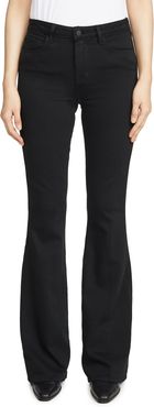 Bell High Rise Flare Jeans