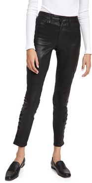 Piper Skinny Coated Jeans