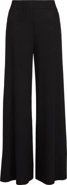 The Crawford Ribbed Wide Leg Pants