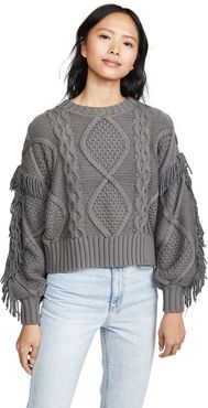 Jasper Fringe Sweater
