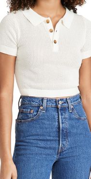 Callie Cropped Top