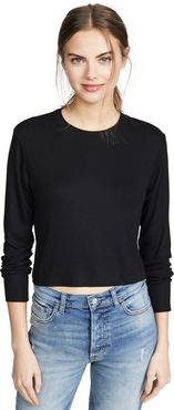 Long Sleeve Ribbed Top