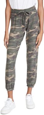 Camo Brushed Joggers