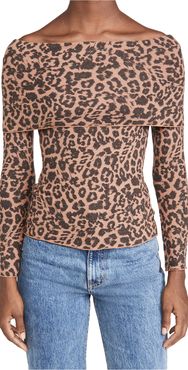 Brushed Leopard Blake Sweater