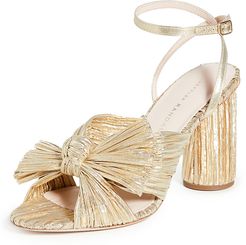 Camellia Knot Sandals