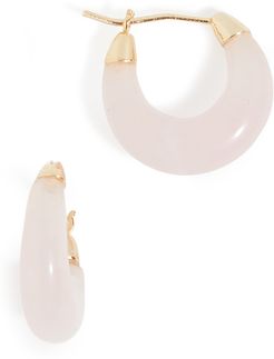 Dorthea Stone Hoops