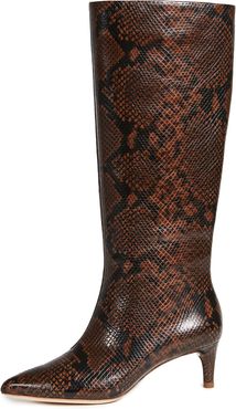 Gloria Tall Kitten Heel Boots