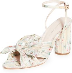 Camellia Sandals with Ankle Strap