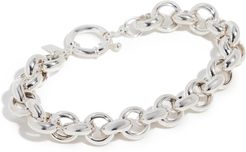 Euclid Chain Bracelet