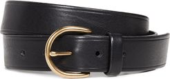 Medium Perfect Leather Belt