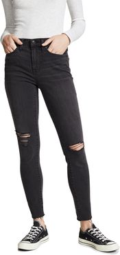 High Rise Skinny Jeans