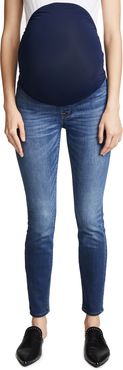 Maternity Over-the-Belly Skinny Jeans