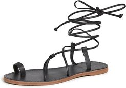 Ronda Boardwalk Lace Up Sandals