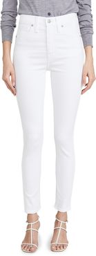 10" High Rise Skinny Jeans