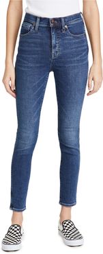 10" High Rise Skinny Jeans