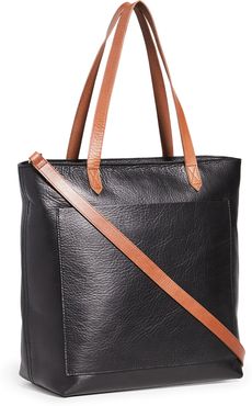 Medium Transport Tote Zipper